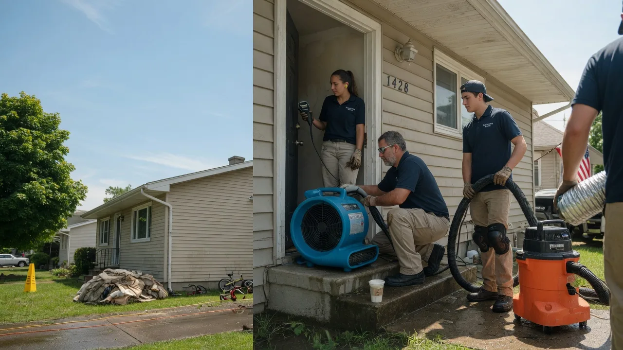 Water Damage Restoration in Biggsville, IL near me